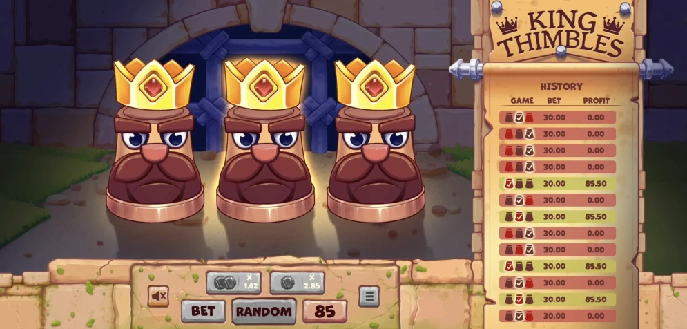 King Thimbles Slot