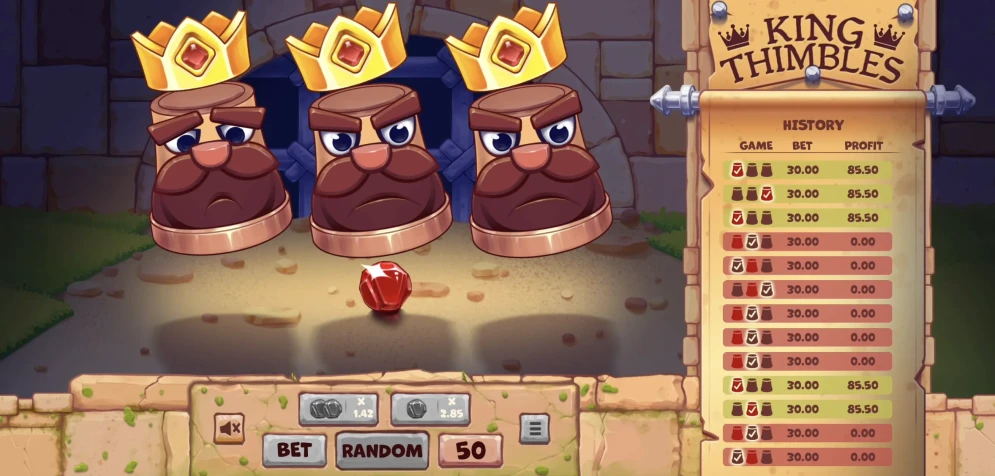 King Thimbles Slot