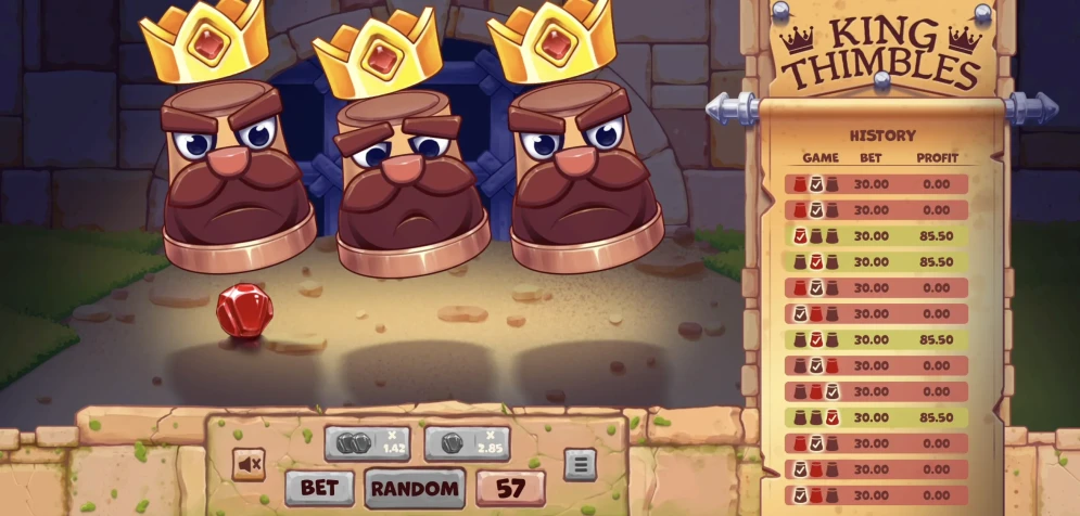 King Thimbles Slot